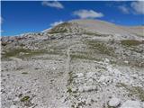 Passo Gardena - Muntejela de Puez